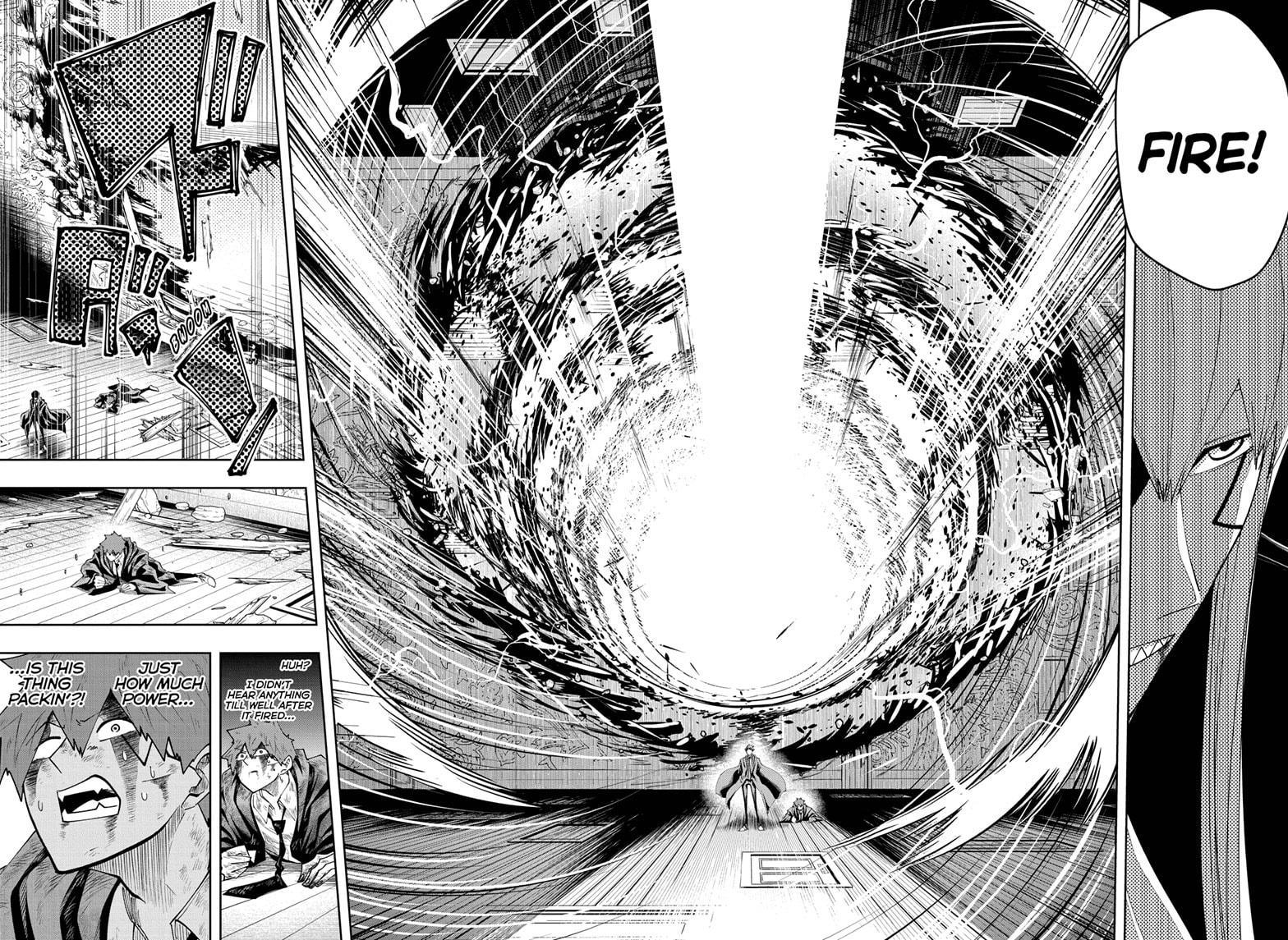 Mashle Chapter 90 page 3 - Chapter 90
