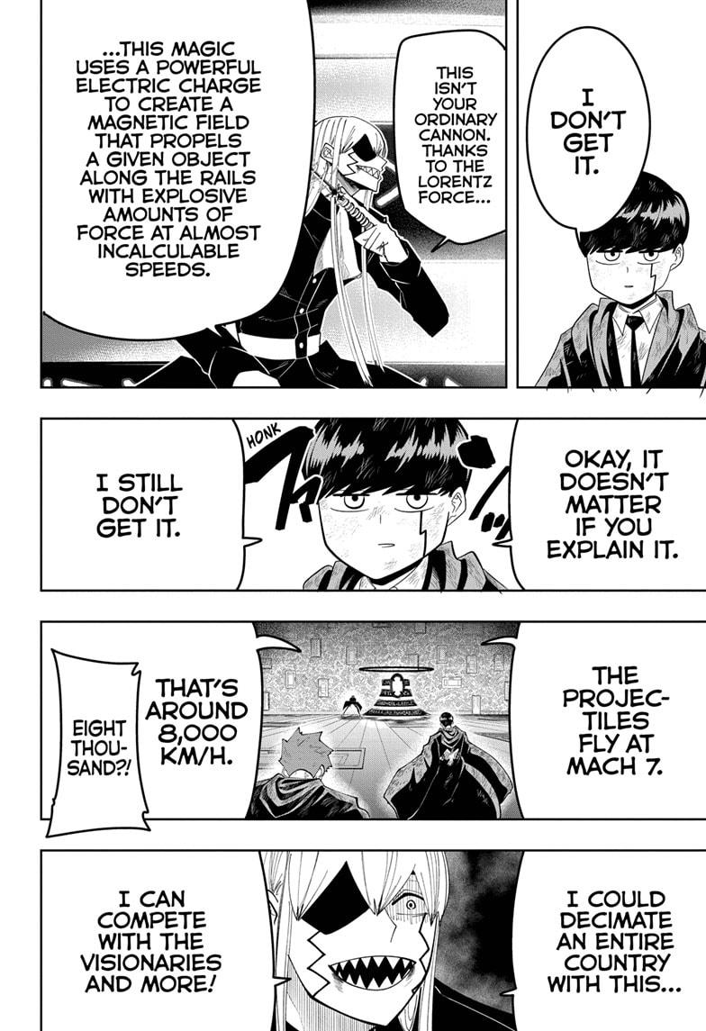 Mashle Chapter 90 page 4 - Chapter 90