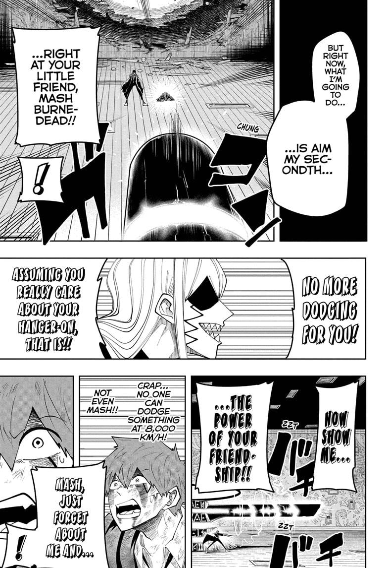 Mashle Chapter 90 page 5 - Chapter 90