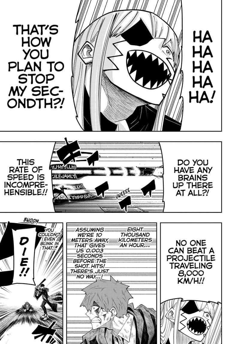 Mashle Chapter 90 page 7 - Chapter 90