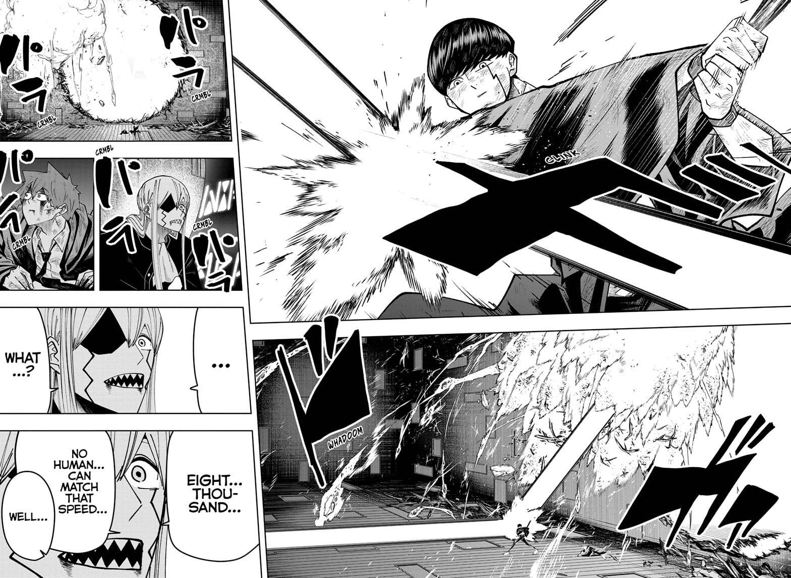 Mashle Chapter 90 page 8 - Chapter 90