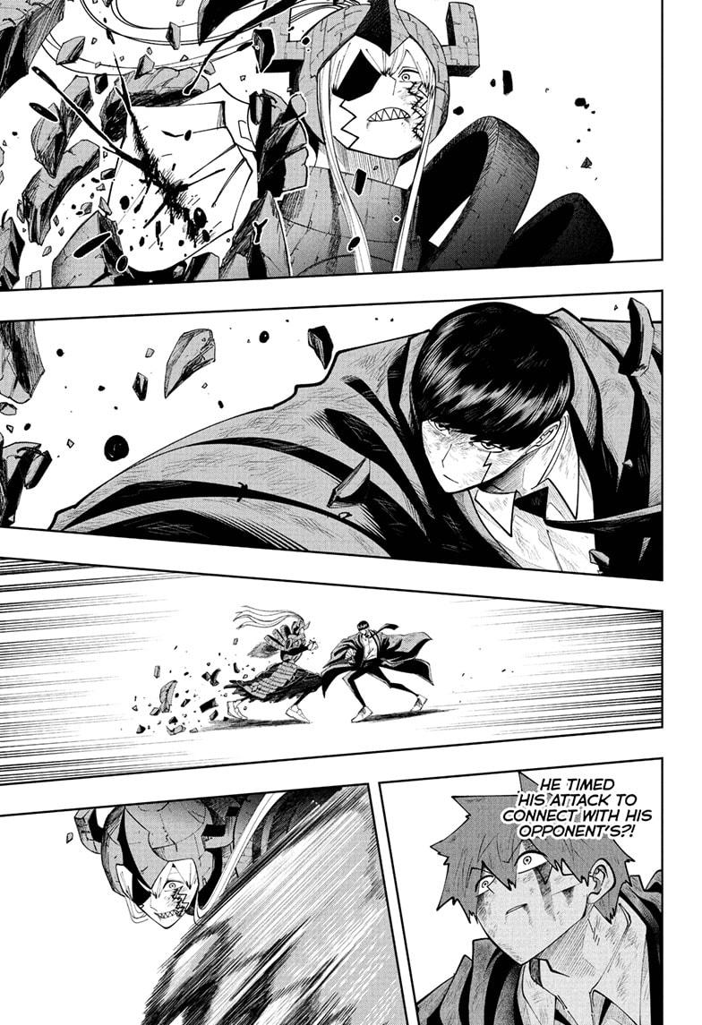 Mashle Chapter 91 page 15 - Chapter 91