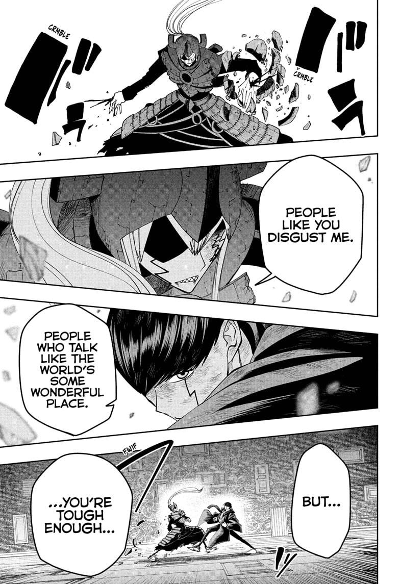 Mashle Chapter 91 page 17 - Chapter 91