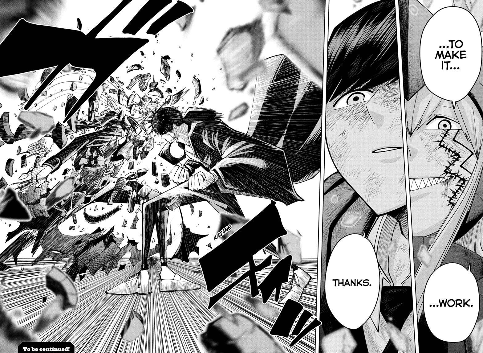 Mashle Chapter 91 page 18 - Chapter 91