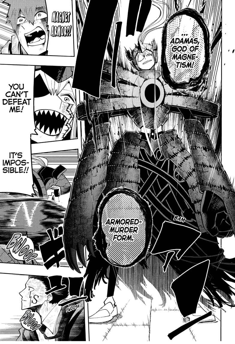 Mashle Chapter 91 page 3 - Chapter 91