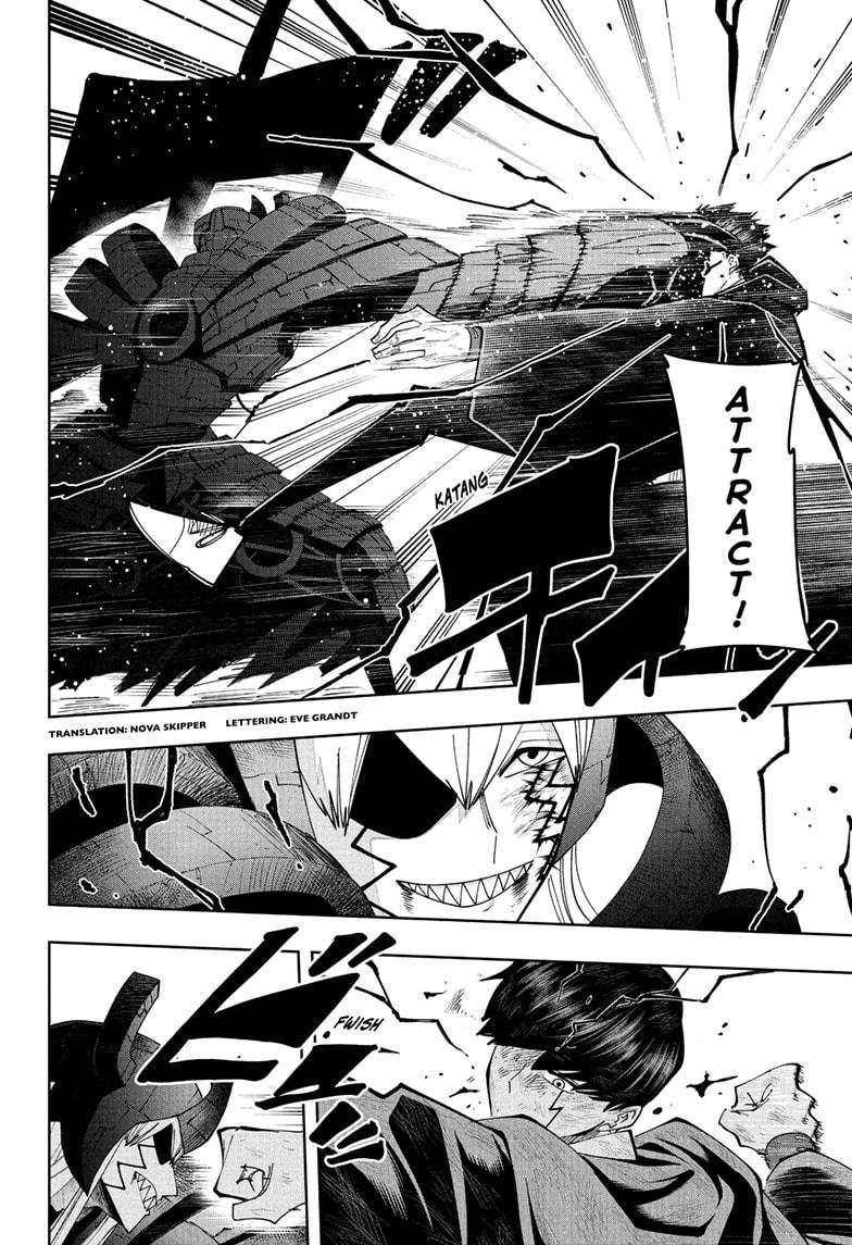 Mashle Chapter 91 page 4 - Chapter 91
