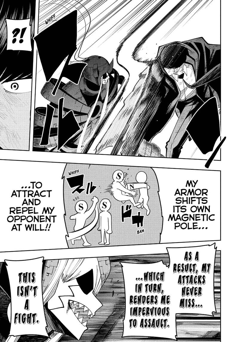 Mashle Chapter 91 page 5 - Chapter 91