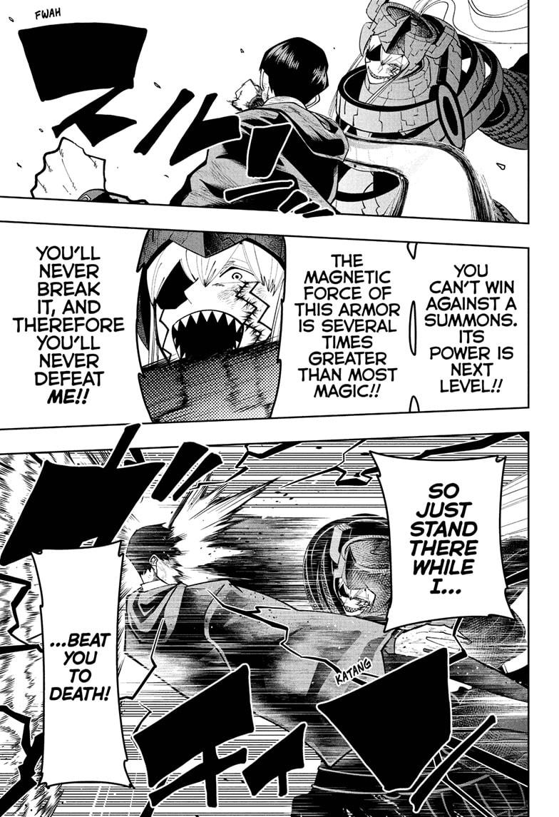 Mashle Chapter 91 page 7 - Chapter 91