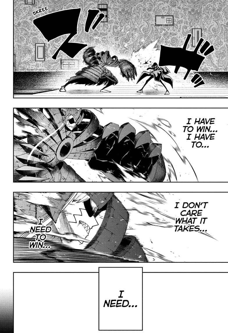 Mashle Chapter 91 page 8 - Chapter 91