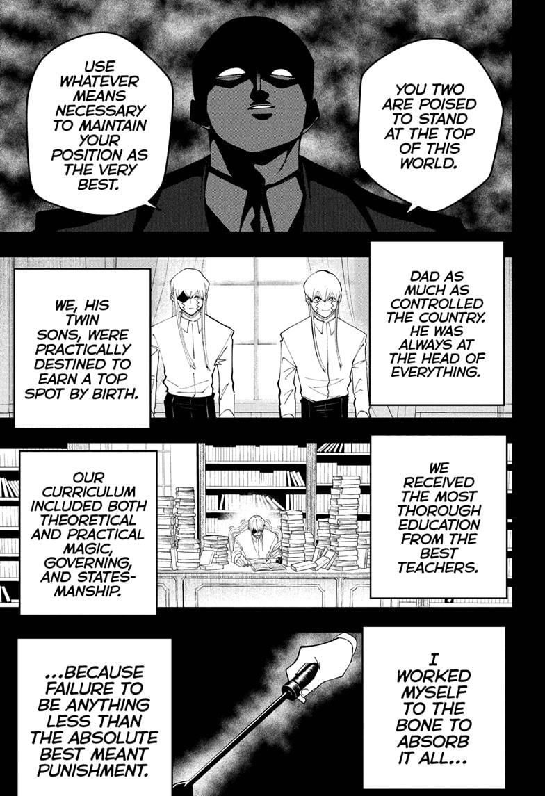 Mashle Chapter 91 page 9 - Chapter 91