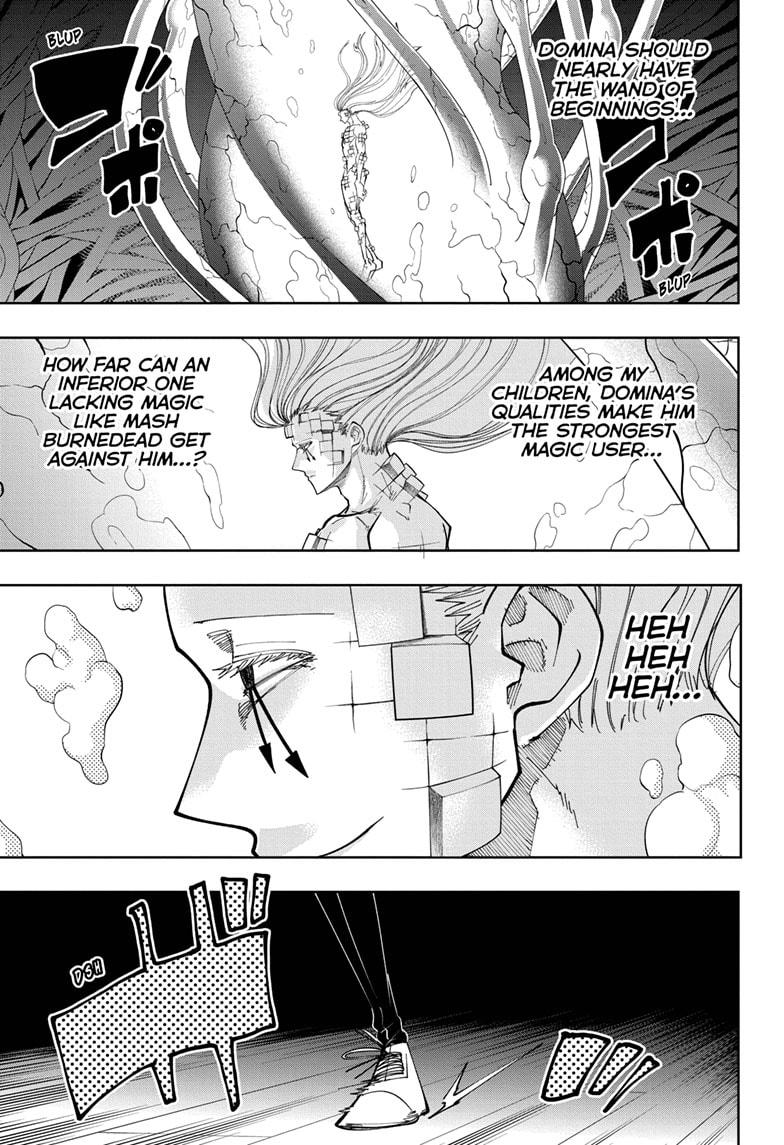 Mashle Chapter 92 page 11 - Chapter 92