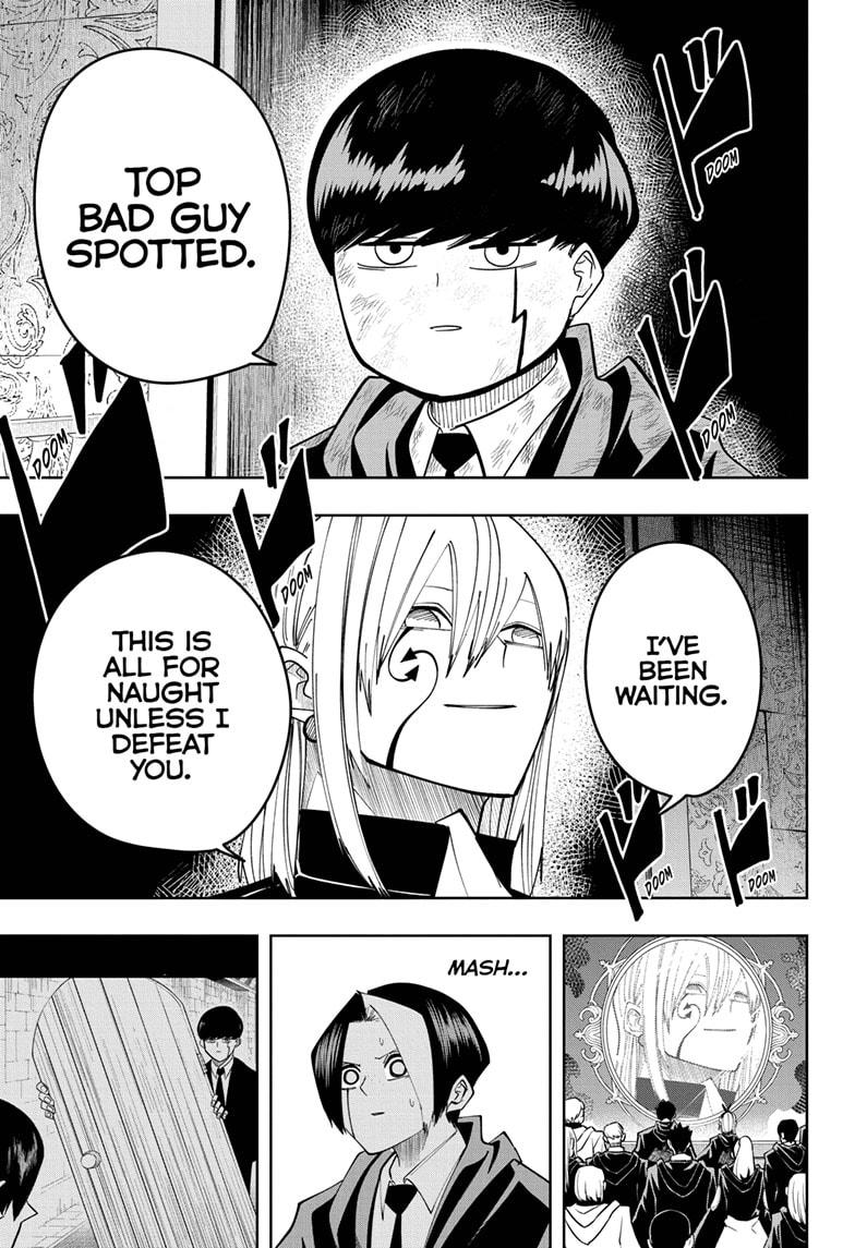 Mashle Chapter 92 page 13 - Chapter 92