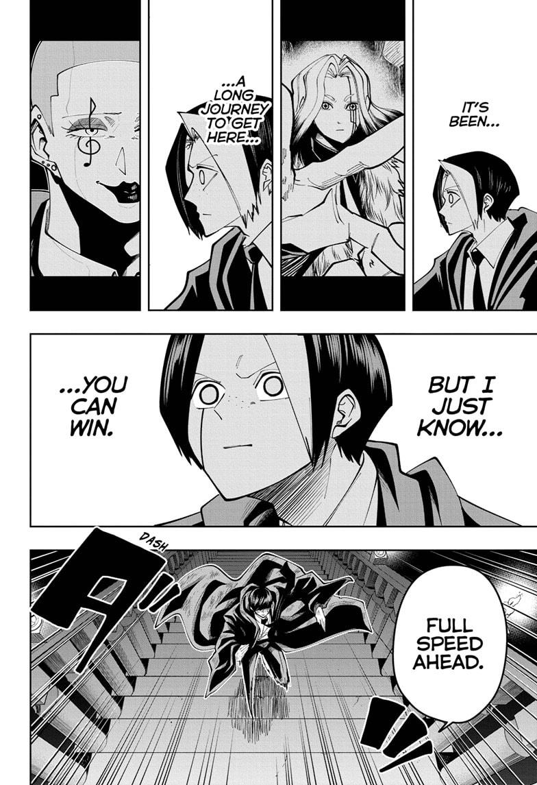 Mashle Chapter 92 page 14 - Chapter 92