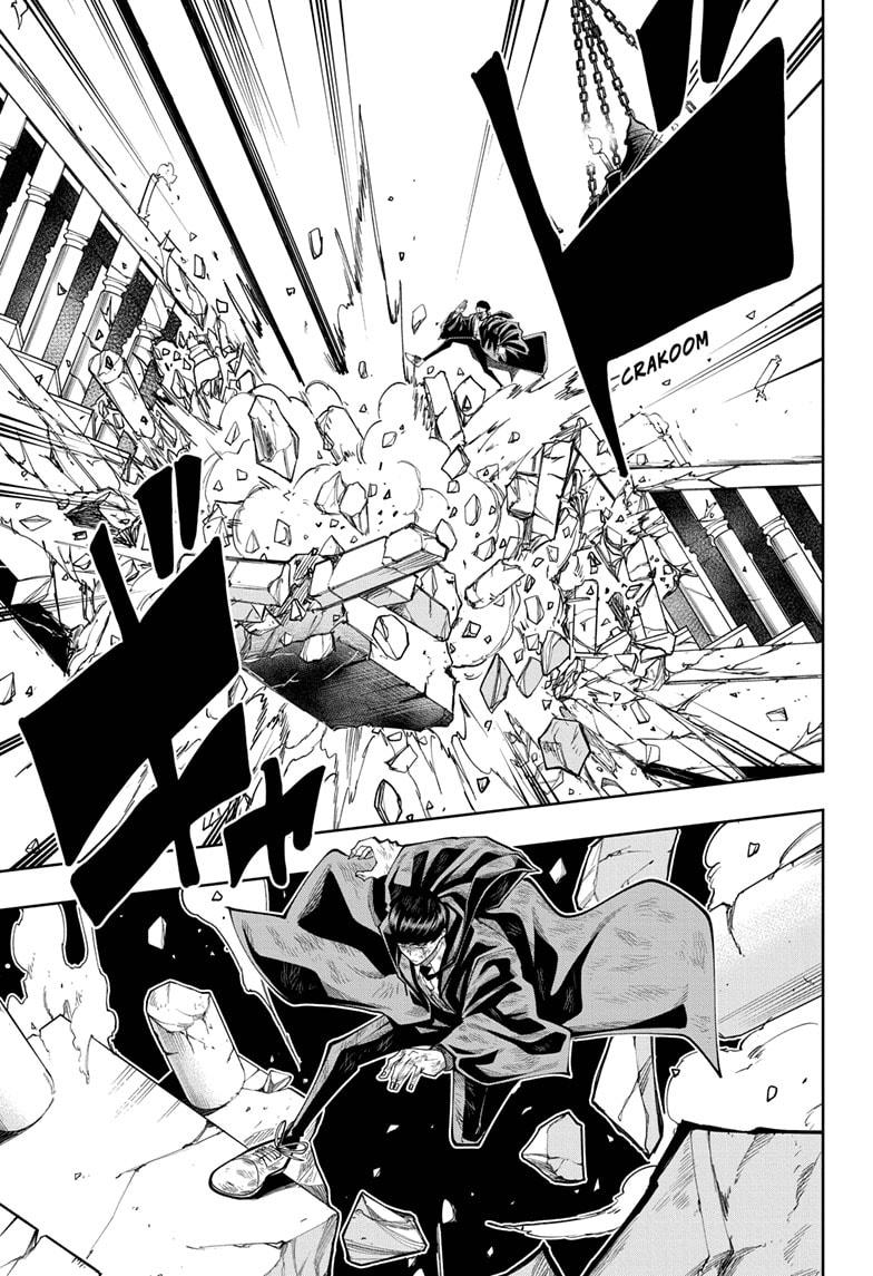 Mashle Chapter 92 page 15 - Chapter 92