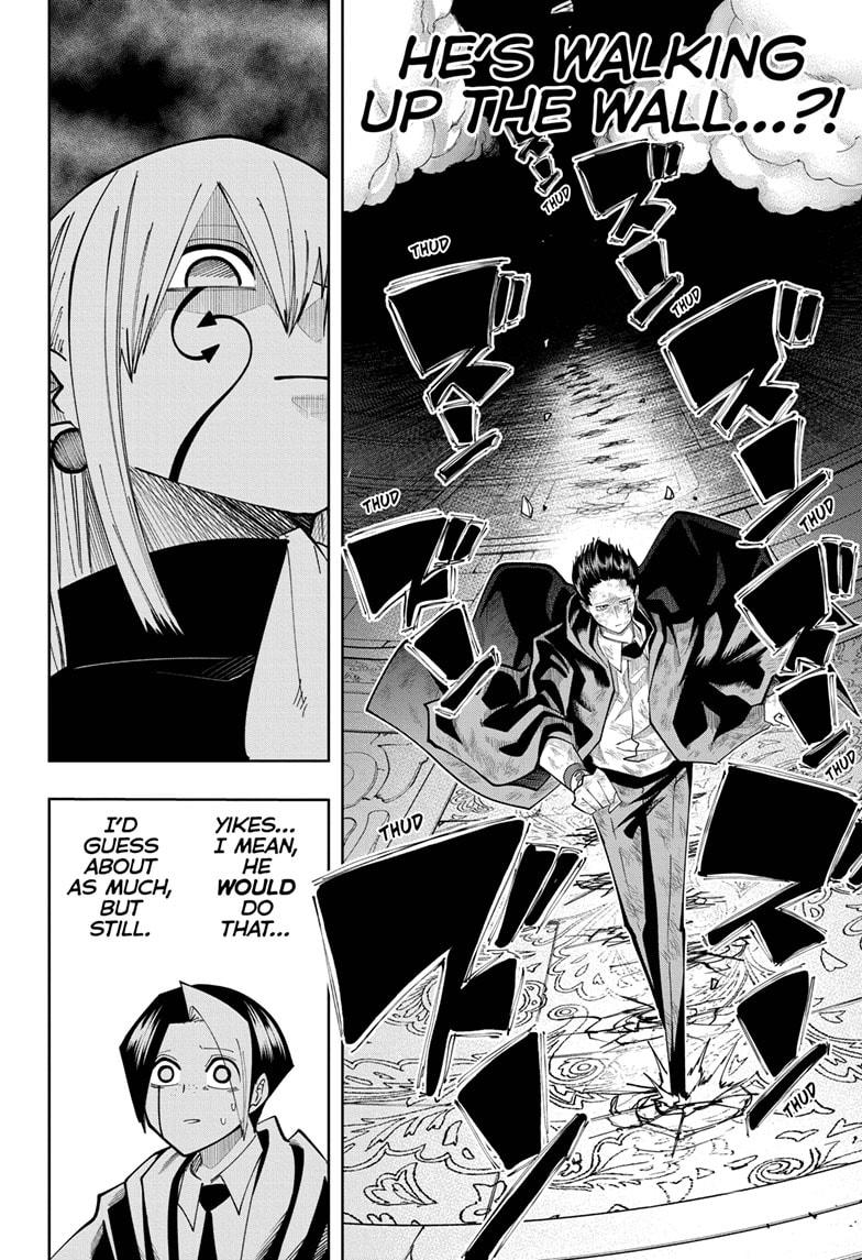 Mashle Chapter 92 page 18 - Chapter 92