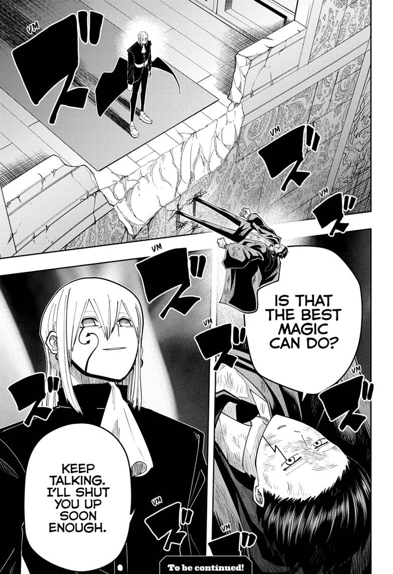 Mashle Chapter 92 page 19 - Chapter 92
