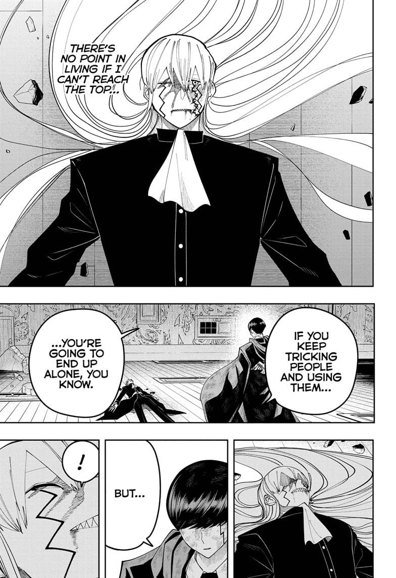 Mashle Chapter 92 page 3 - Chapter 92