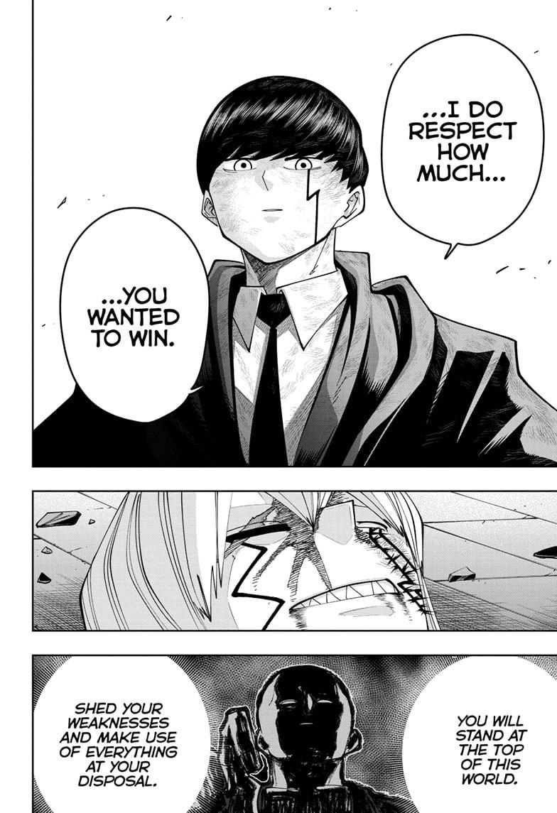 Mashle Chapter 92 page 4 - Chapter 92