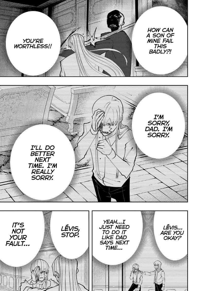 Mashle Chapter 92 page 5 - Chapter 92