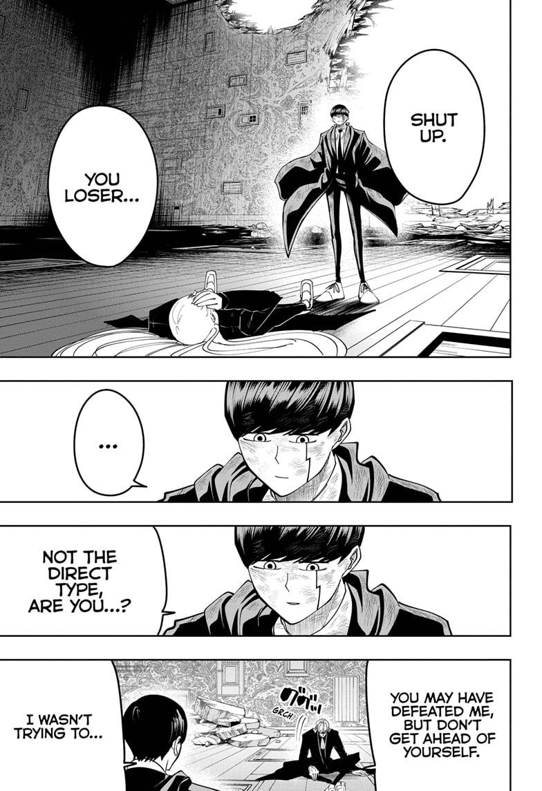 Mashle Chapter 92 page 7 - Chapter 92