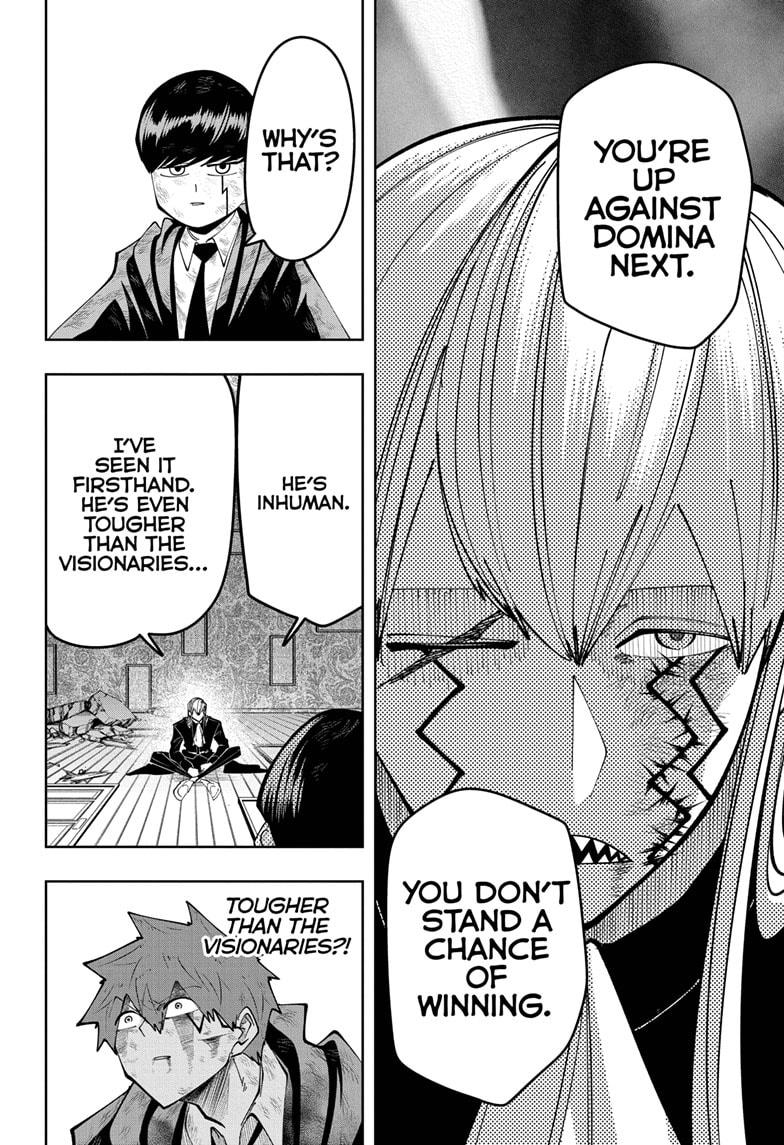 Mashle Chapter 92 page 8 - Chapter 92