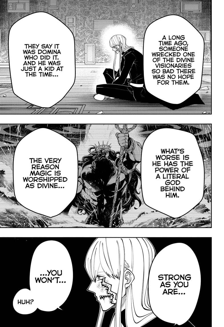 Mashle Chapter 92 page 9 - Chapter 92