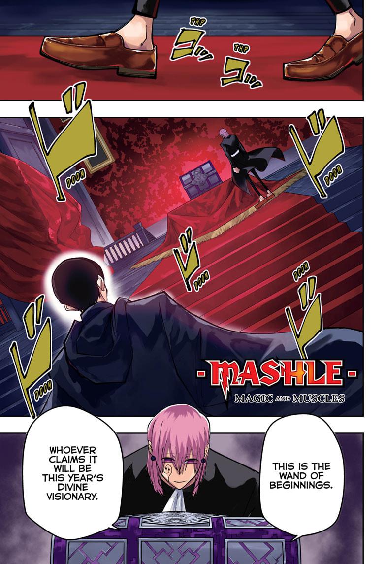 Mashle Chapter 93 page 1 - Chapter 93