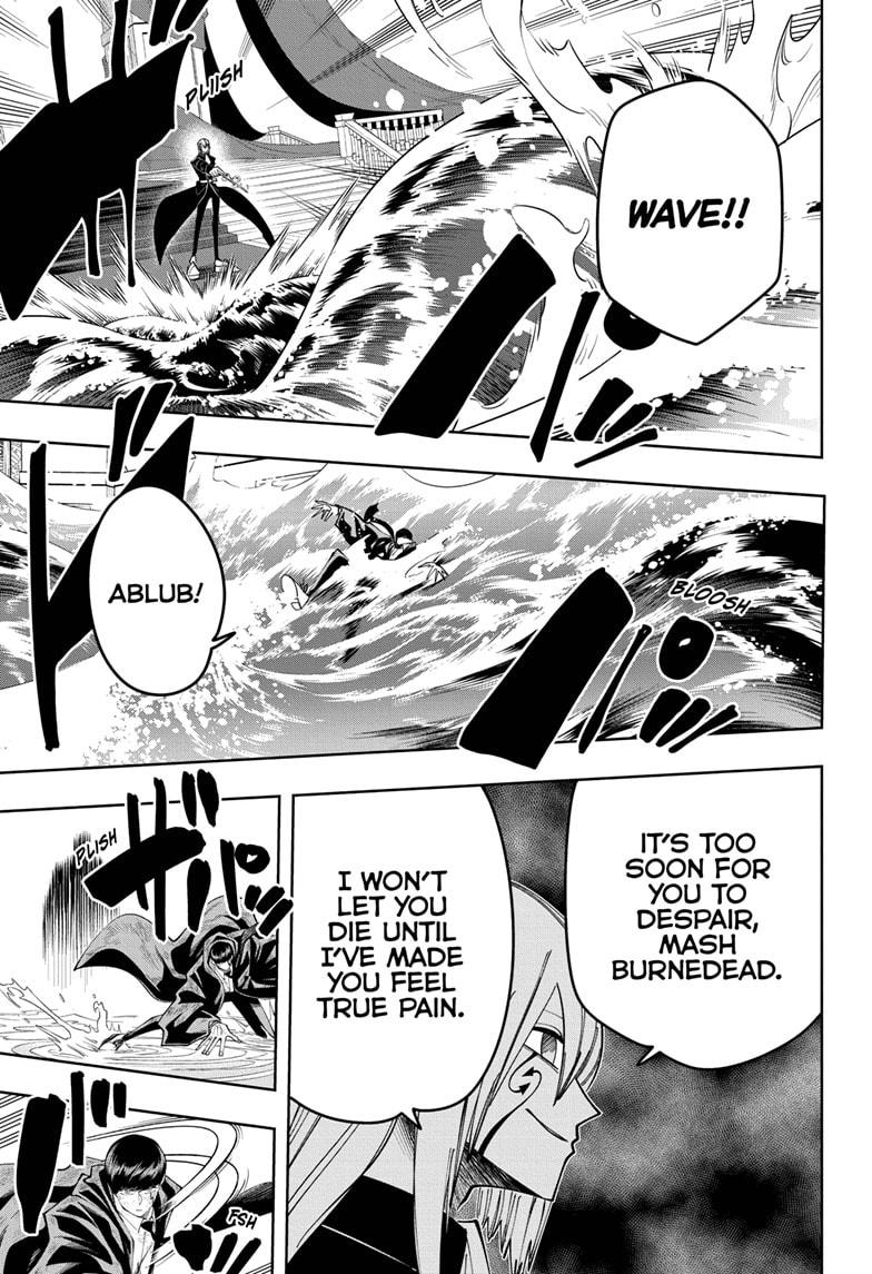Mashle Chapter 93 page 10 - Chapter 93