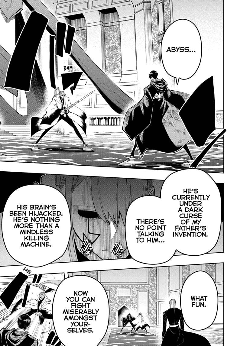 Mashle Chapter 93 page 12 - Chapter 93