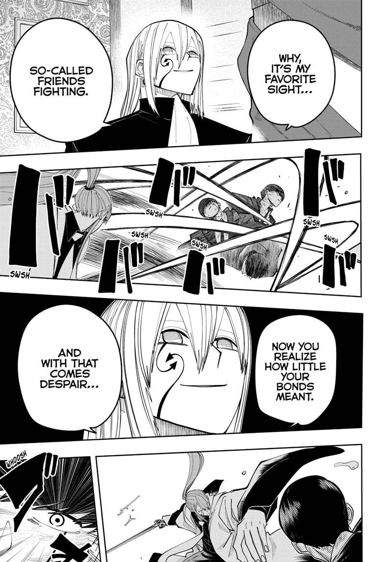 Mashle Chapter 93 page 14 - Chapter 93