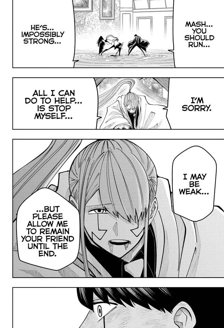 Mashle Chapter 93 page 17 - Chapter 93