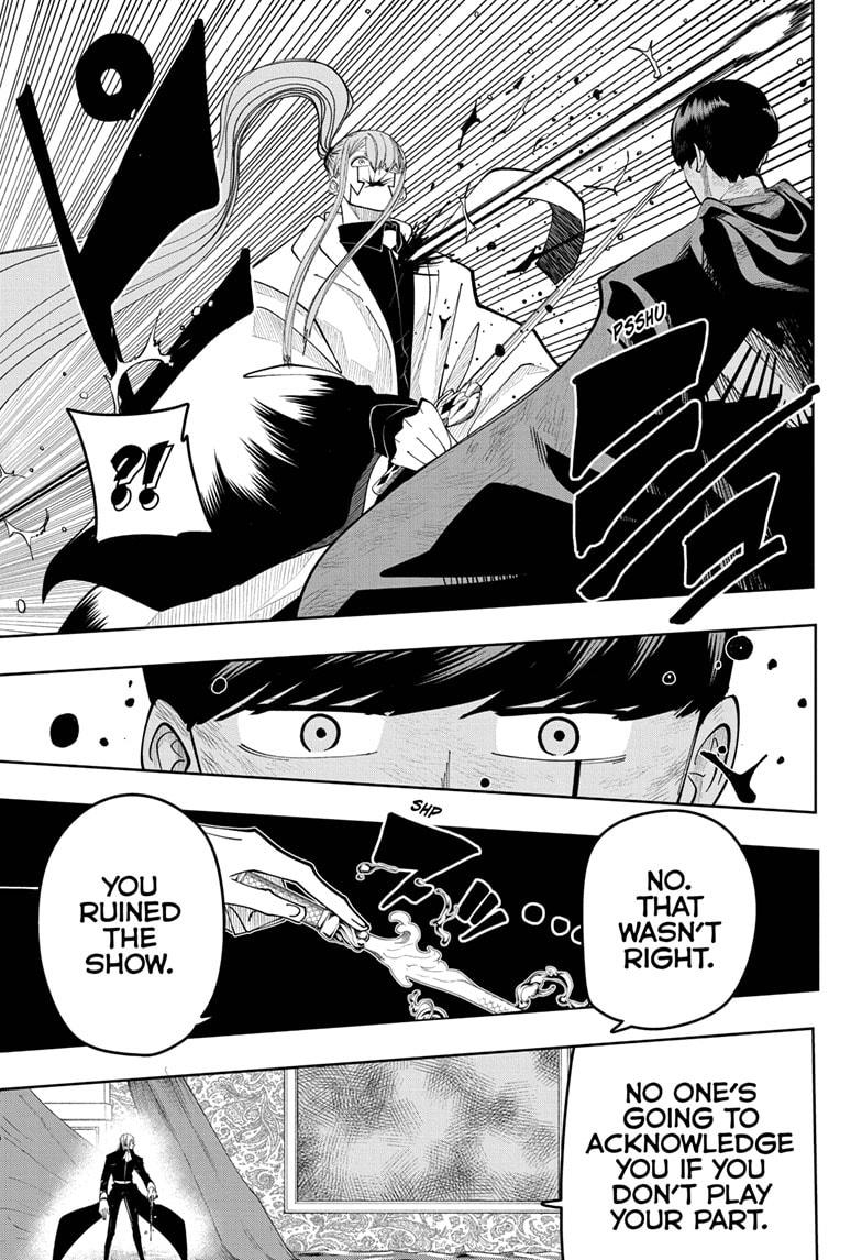 Mashle Chapter 93 page 18 - Chapter 93