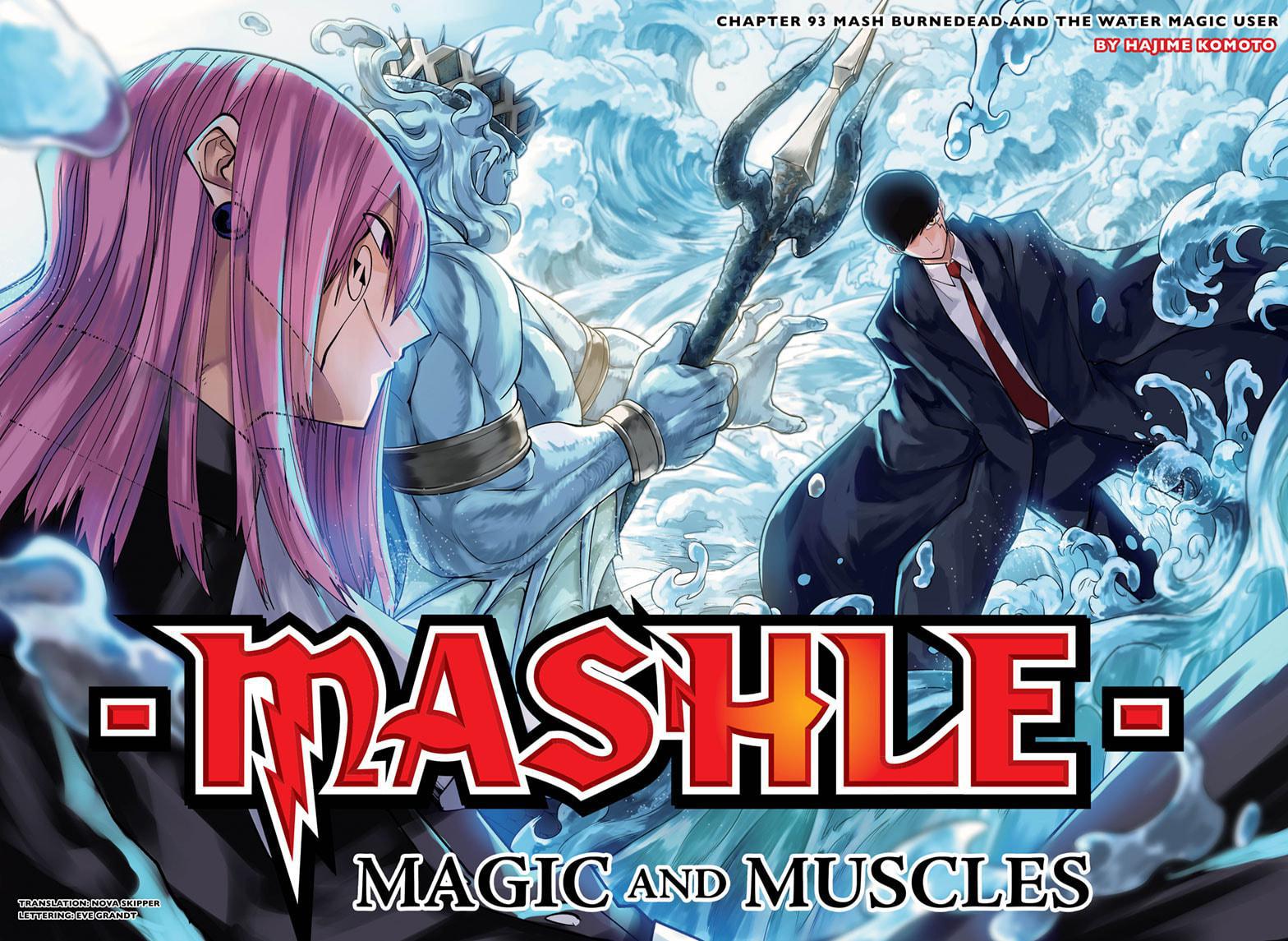 Mashle Chapter 93 page 2 - Chapter 93