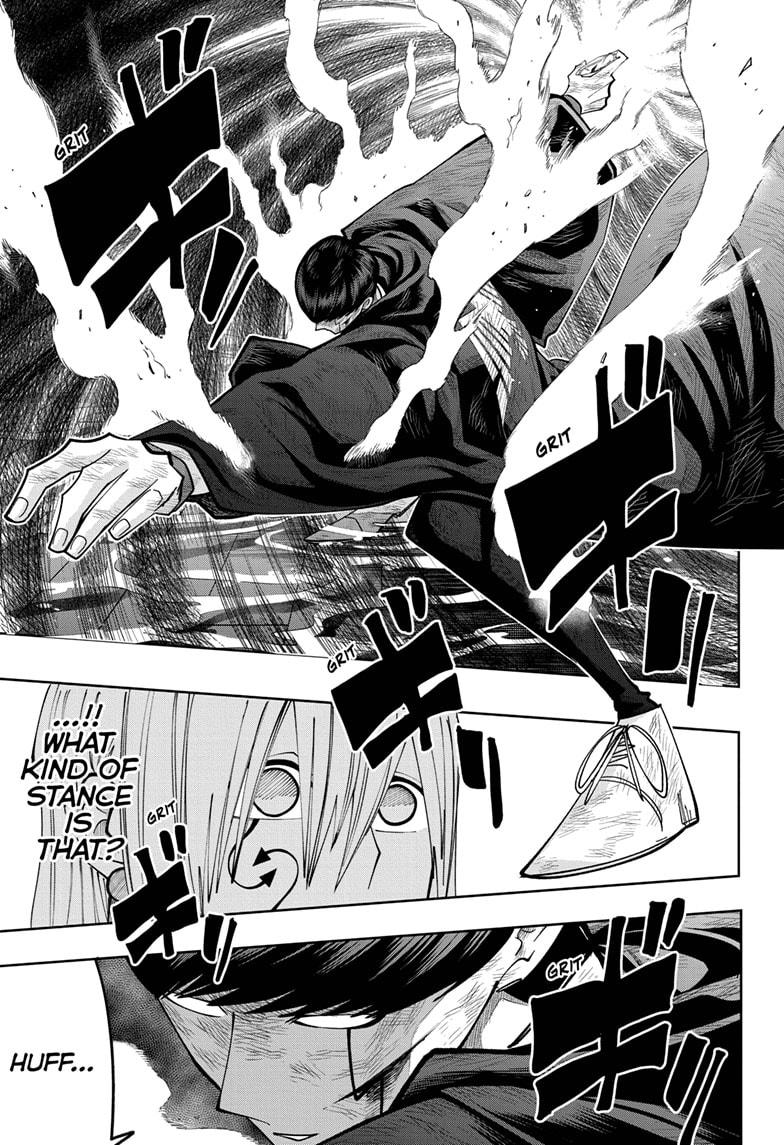 Mashle Chapter 93 page 20 - Chapter 93