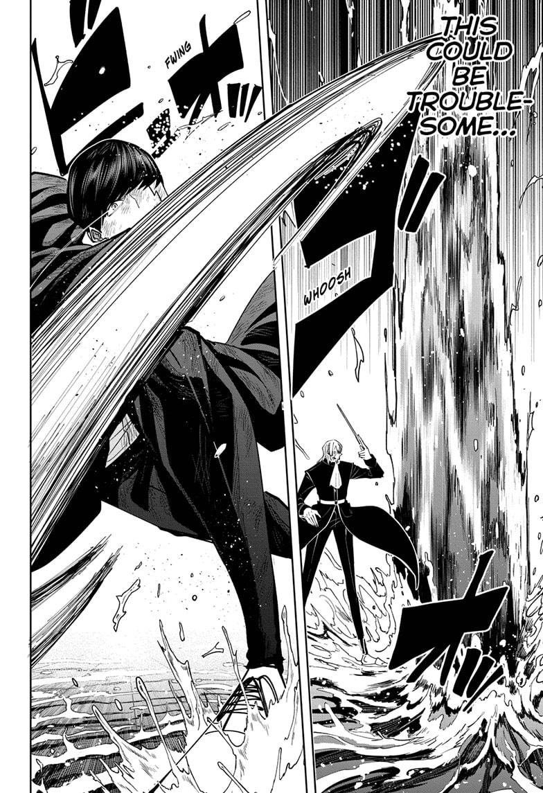 Mashle Chapter 93 page 21 - Chapter 93