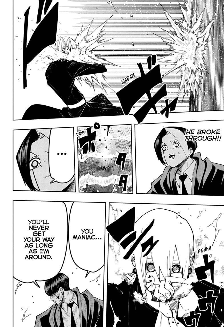 Mashle Chapter 93 page 25 - Chapter 93