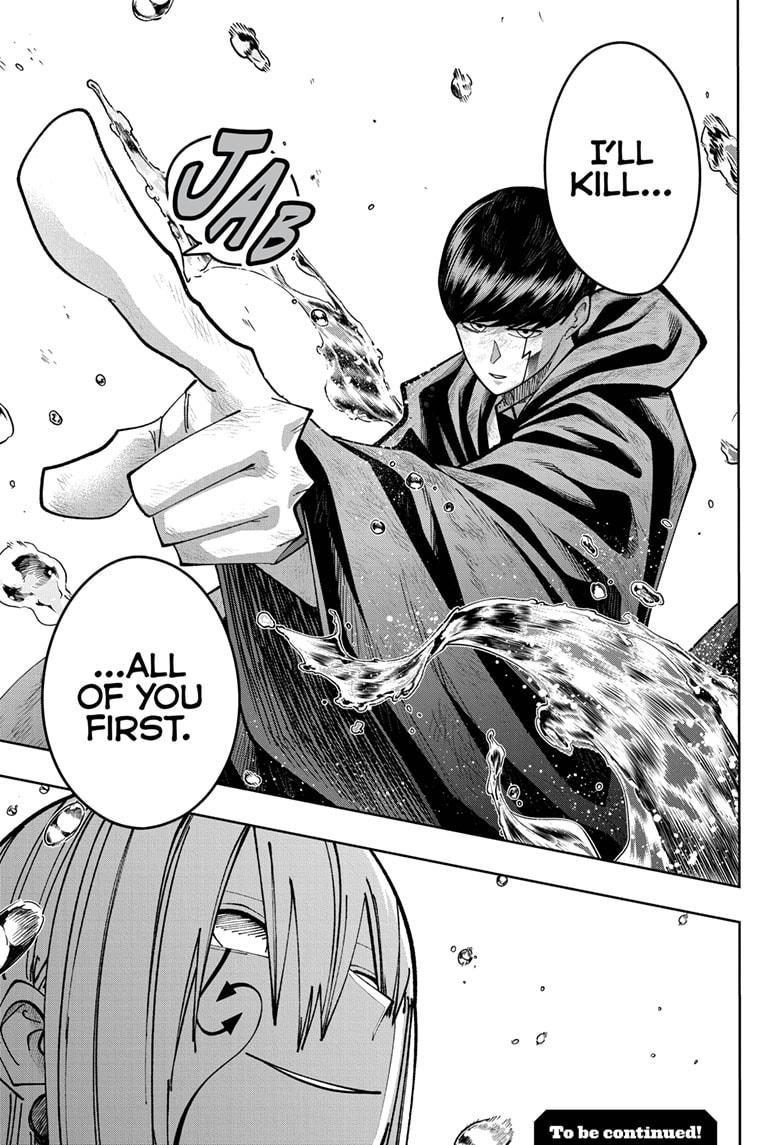 Mashle Chapter 93 page 26 - Chapter 93