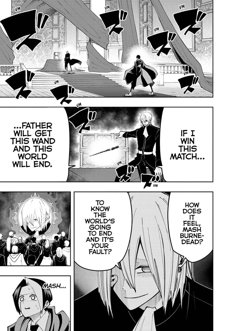 Mashle Chapter 93 page 4 - Chapter 93