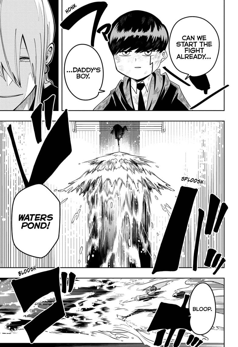 Mashle Chapter 93 page 6 - Chapter 93