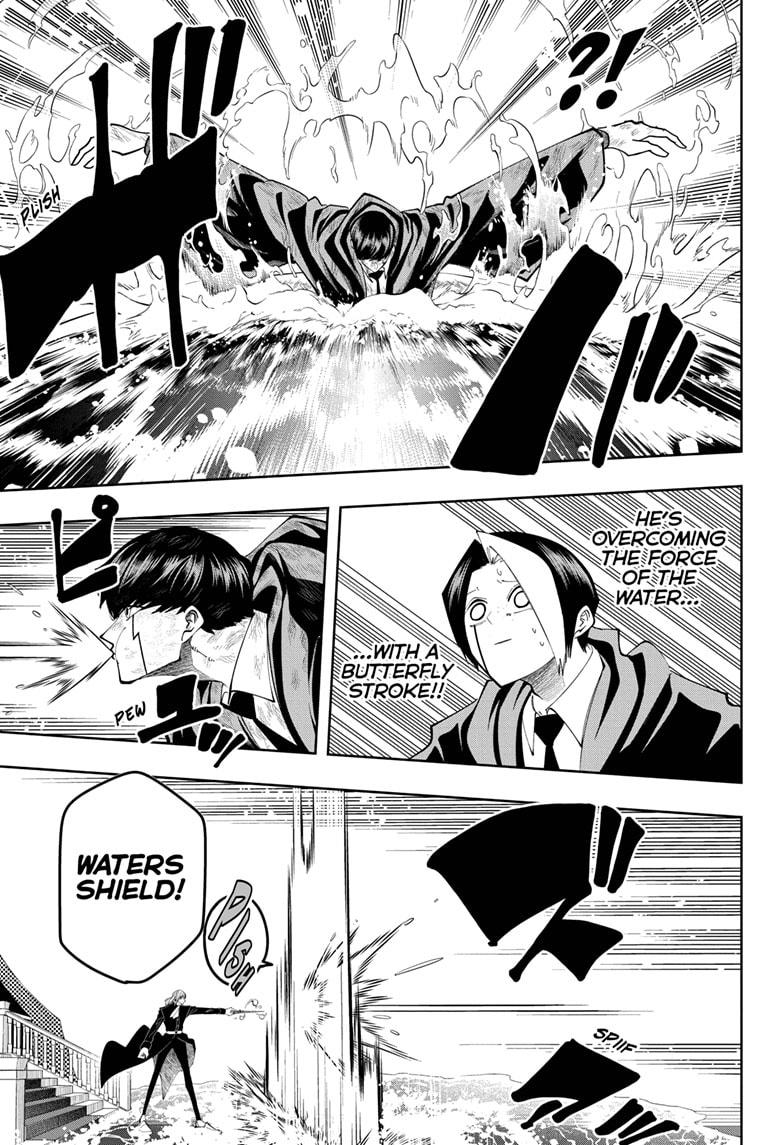 Mashle Chapter 93 page 8 - Chapter 93