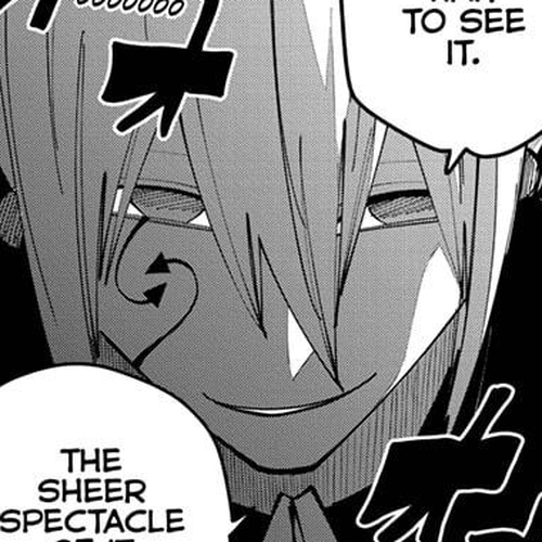 Mashle Chapter 93 cover