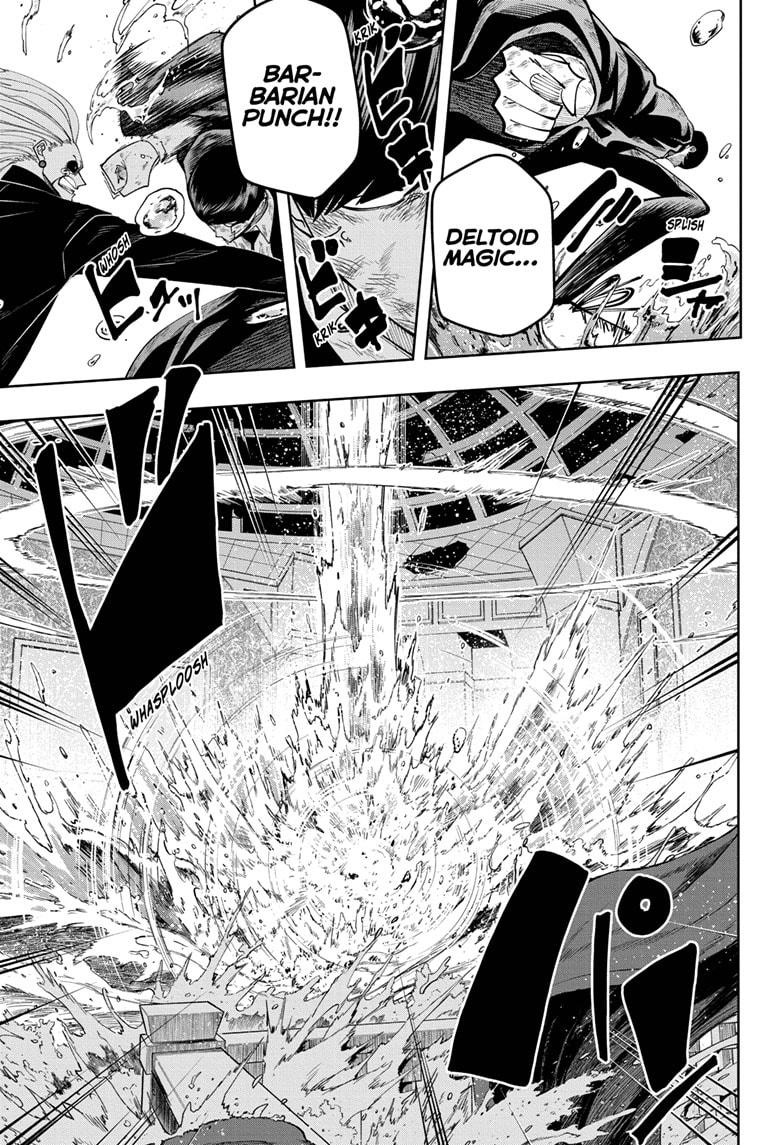 Mashle Chapter 94 page 13 - Chapter 94