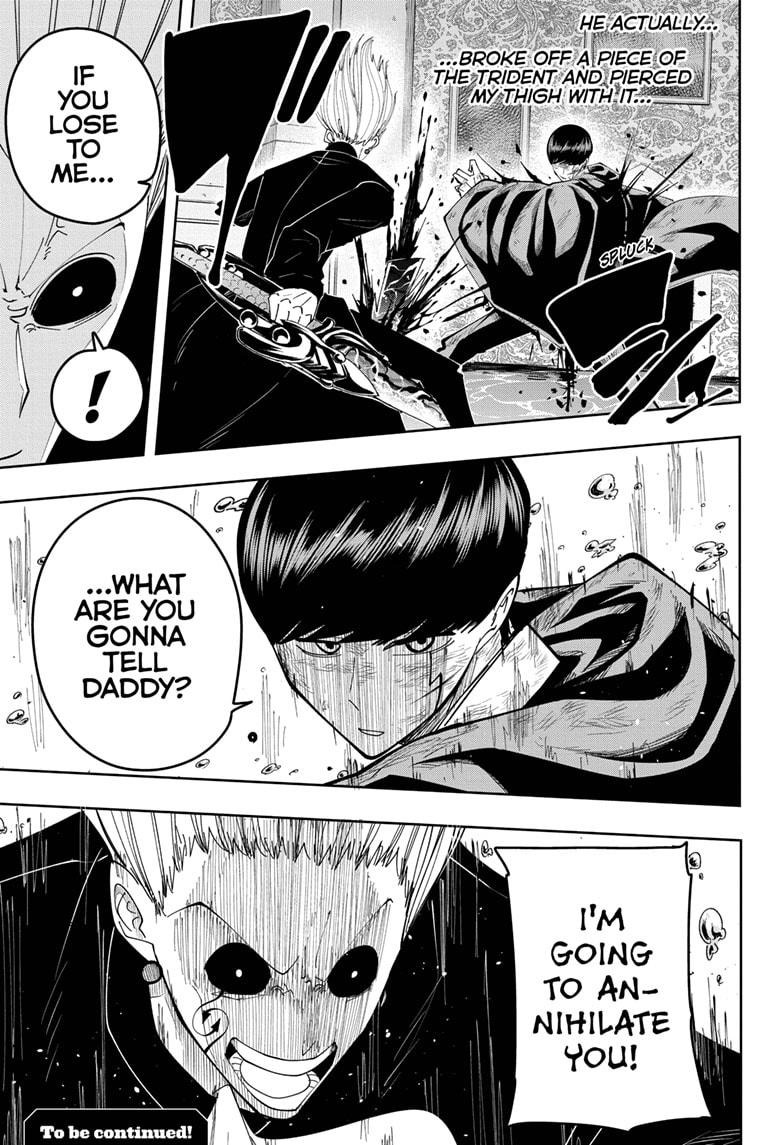 Mashle Chapter 94 page 17 - Chapter 94