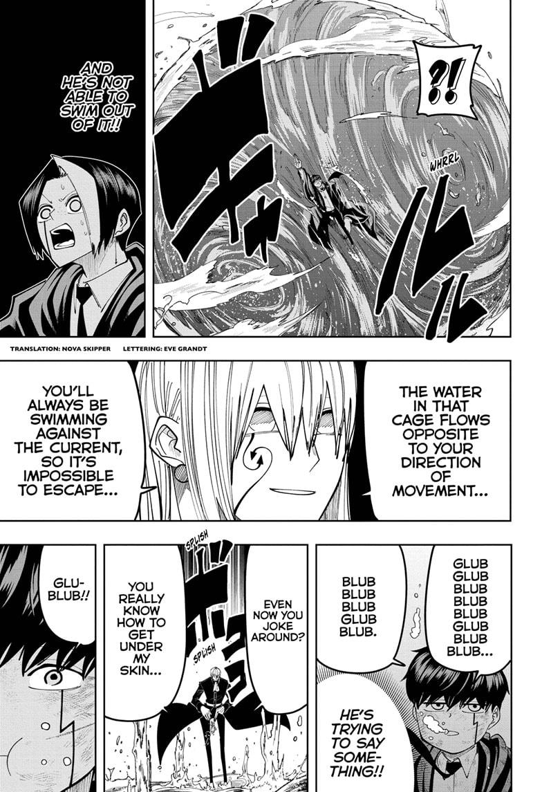 Mashle Chapter 94 page 3 - Chapter 94
