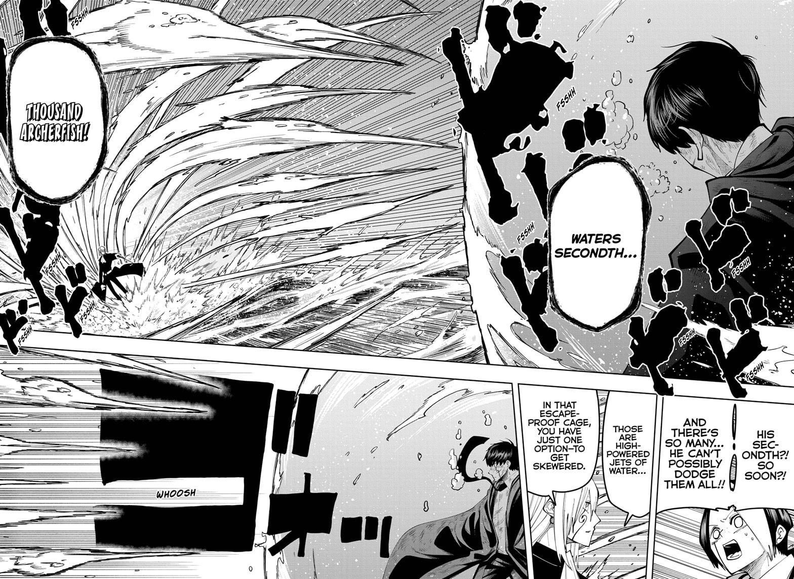 Mashle Chapter 94 page 4 - Chapter 94