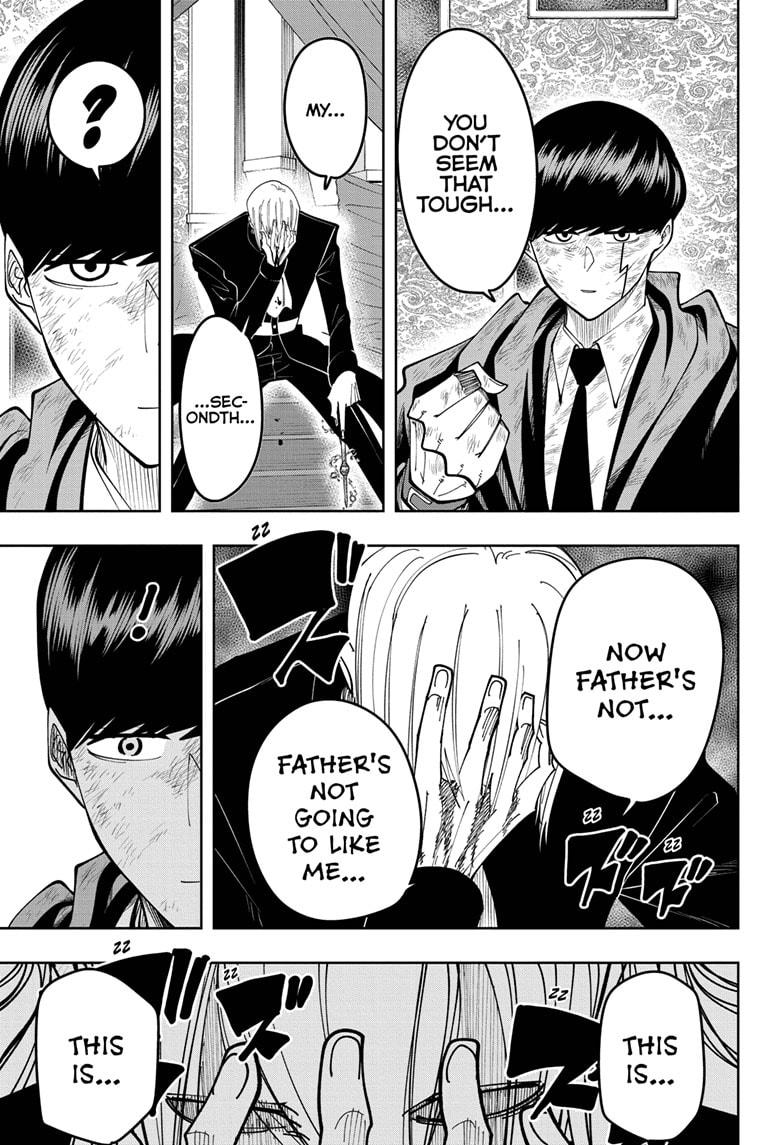 Mashle Chapter 94 page 8 - Chapter 94
