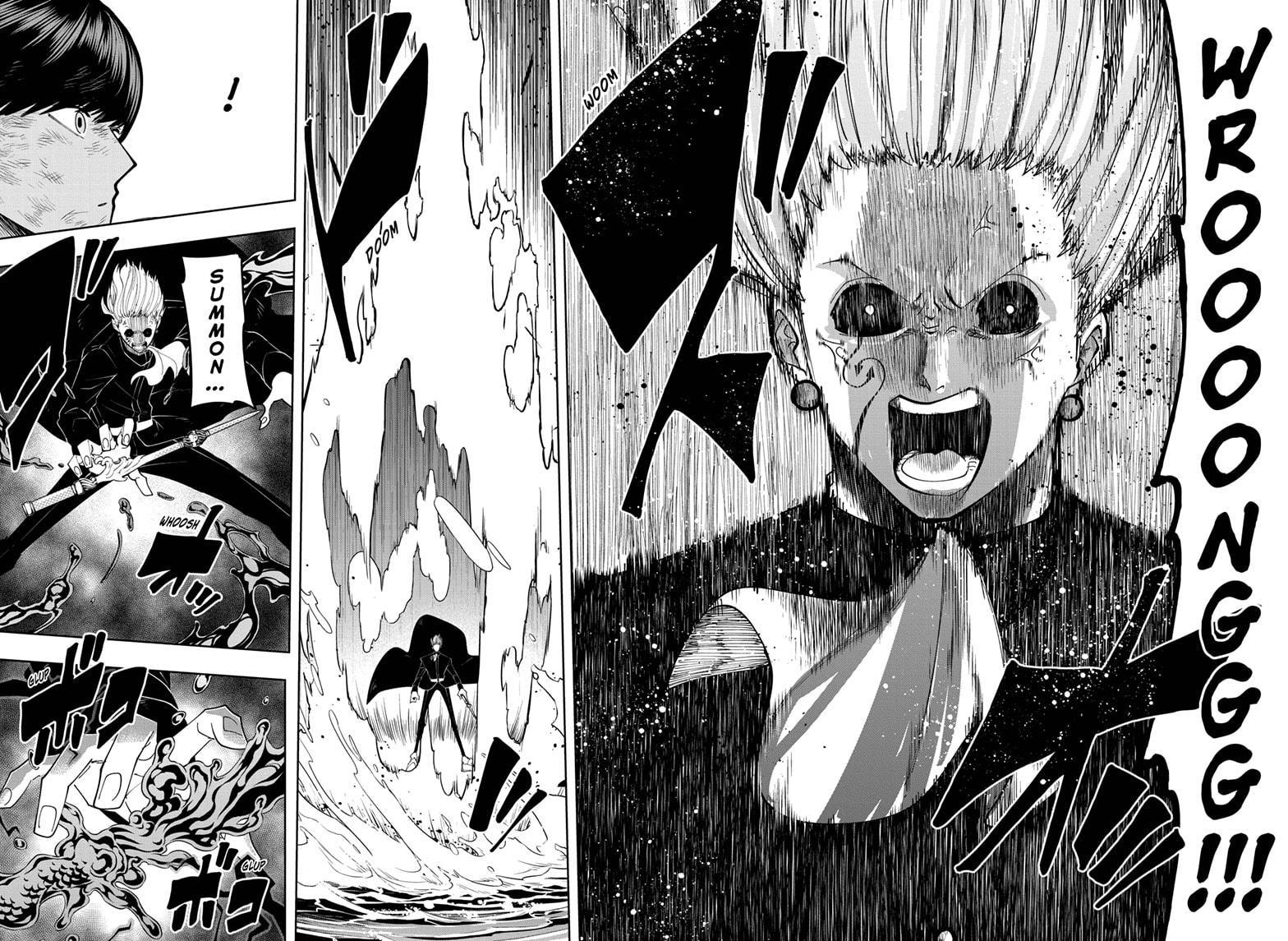 Mashle Chapter 94 page 9 - Chapter 94