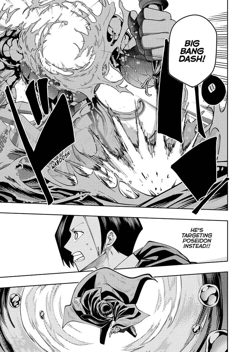 Mashle Chapter 95 page 10 - Chapter 95