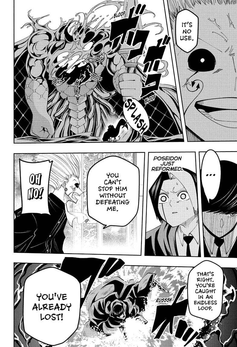 Mashle Chapter 95 page 11 - Chapter 95