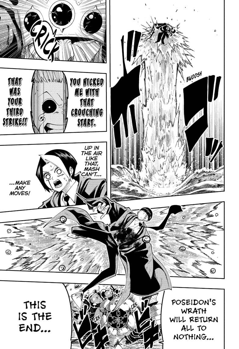 Mashle Chapter 95 page 12 - Chapter 95